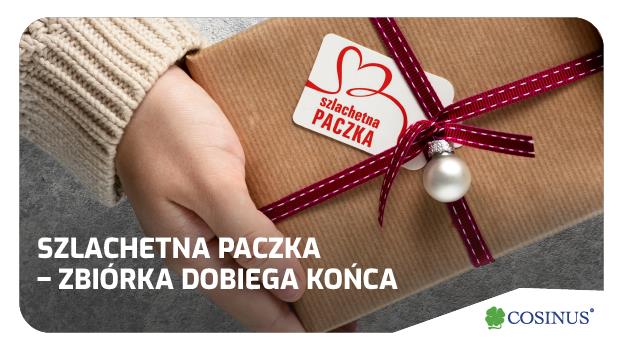 Szlachetna Paczka dobiega końca