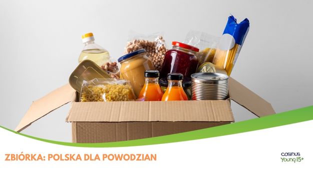 Zbiórka: Polska dla powodzian