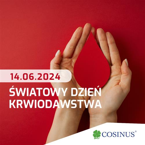 Światowy Dzień Krwiodawstwa !