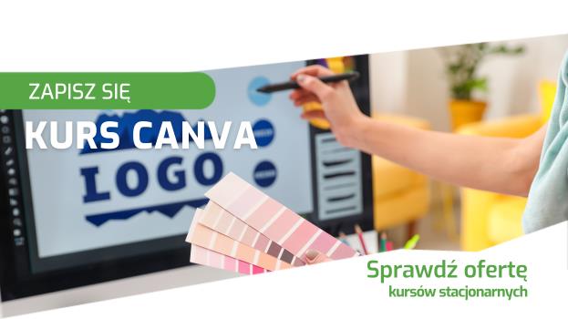 Naucz się projektować graficznie - kurs Canva dla każdego!