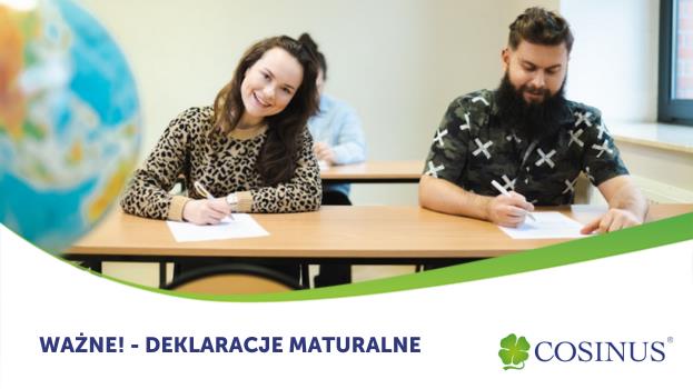 Deklaracje - matura 2025