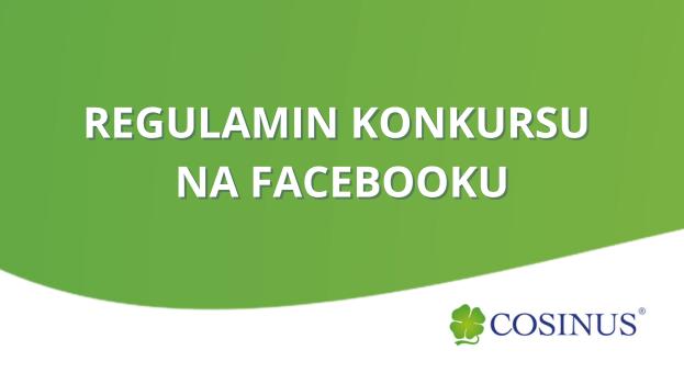 Regulamin konkursu na facebooku pn. Cosinusowa Przyjaźń.