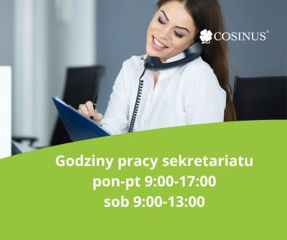 Letnie godziny pracy sekretariatu