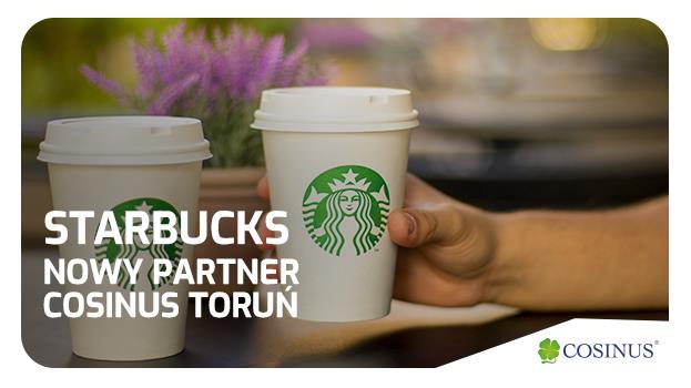 Nowy partner - Starbucks