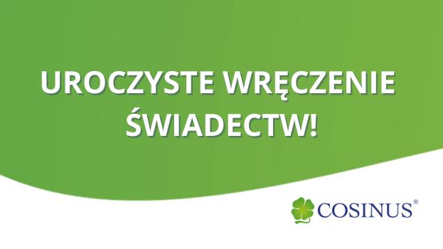 INFORMACJA DLA TEGOROCZNYCH ABSOLWENTÓW!