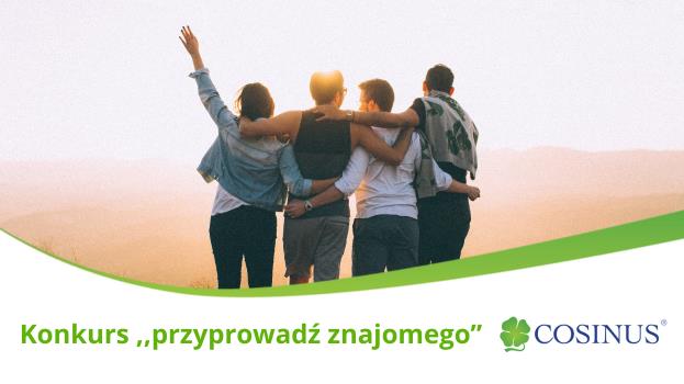 Konkurs ,,przyprowadź znajomego