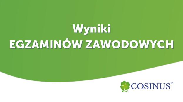 Wyniki egzaminów zawodowych !