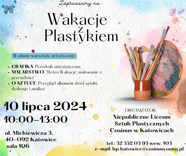 Wakacje z Plastykiem