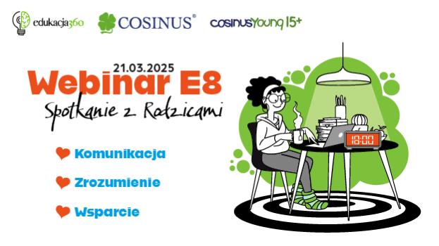 Darmowy webinar- egzamin ósmoklasisty