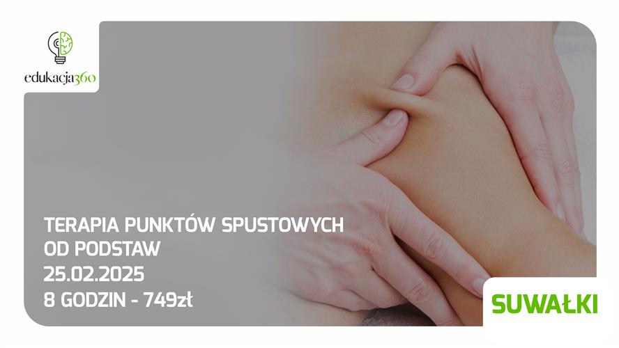 Kurs Terapia punktów spustowych