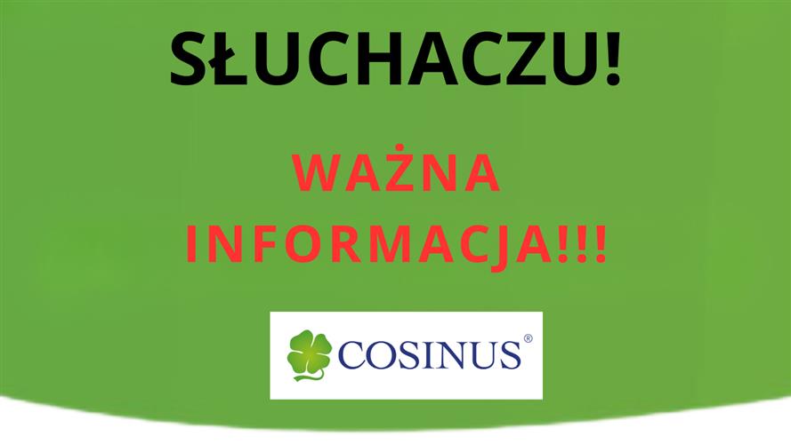 Ważna informacja!