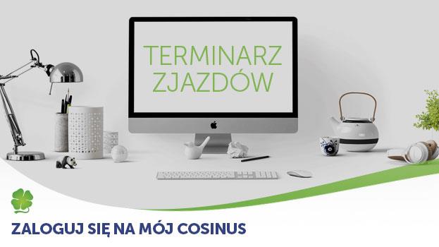 Terminarz zjazdów - wiosna 2025 KOSMETYKA i LICEUM OGÓLNOKSZTAŁCĄCE