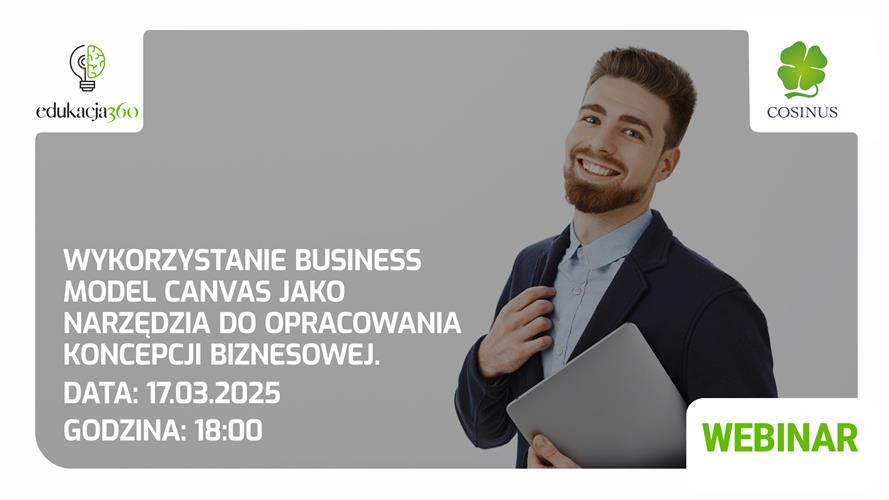 To już dziś - poznaj za darmo Business Canvas Model!