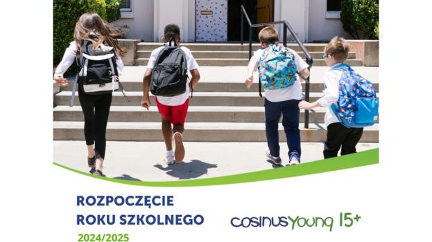 Rozpoczęcie roku szkolnego- Cosinus Young