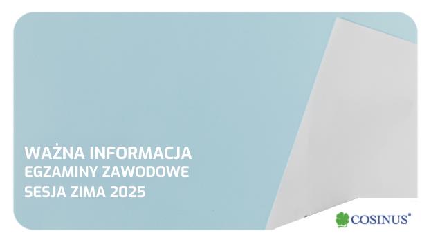 Wgląd do treści zadań i udzielonych odpowiedzi w części pisemnej egzaminu w sesji ZIMA 2025