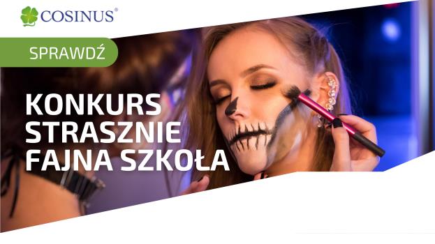 Ogłaszamy konkurs Strasznie fajna Szkoła