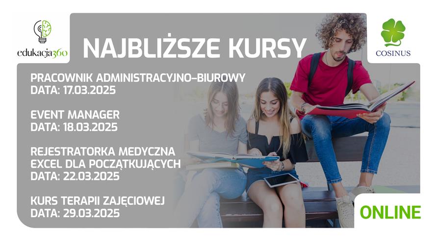 Nowe kursy on-line