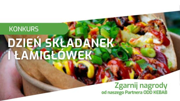 WEŹ UDZIAŁ W KONKURSIE I ZGARNIJ VOUCHER OD ODD KEBAB