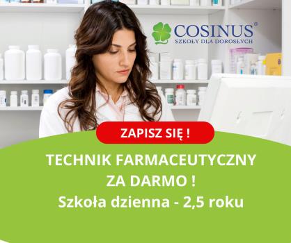 Technik farmaceutyczny