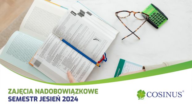 Zajęcia nadobowiązkowe - semestr Jesień 2024