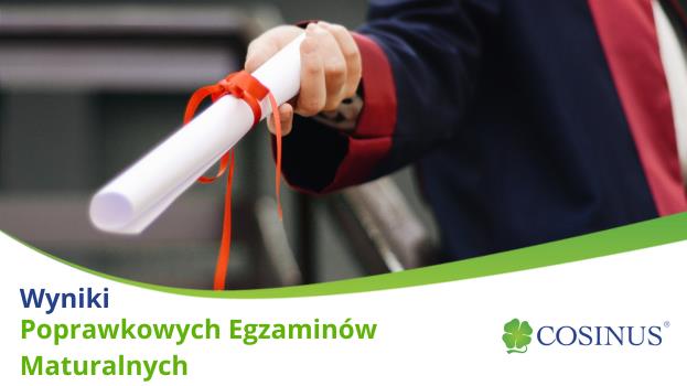 Wyniki Poprawkowych Egzaminów Maturalnych