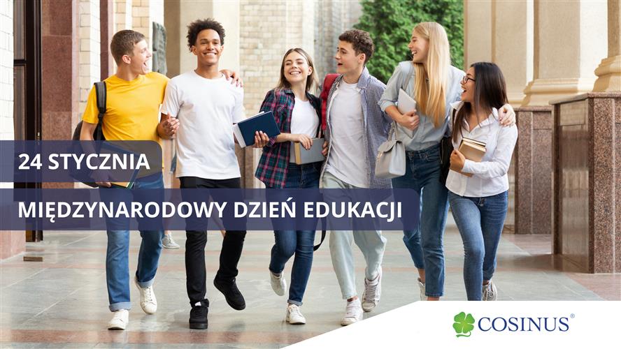 Międzynarodowy Dzień Edukacji – idealny moment na nowy początek!