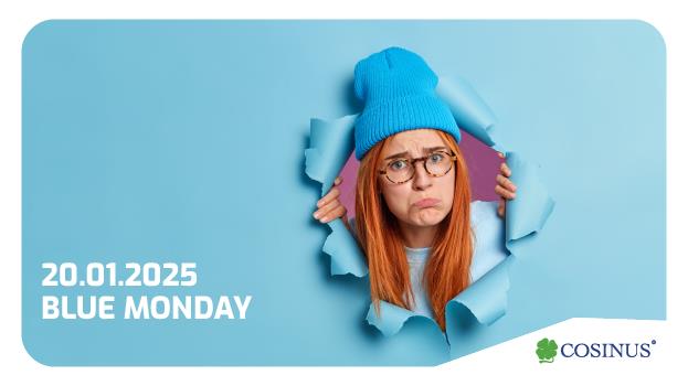 Blue Monday? Zmień go w dzień pełen nowych możliwości!