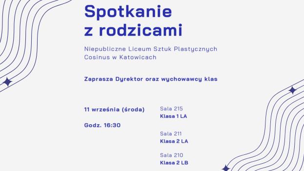 SPOTKANIE Z RODZICAMI