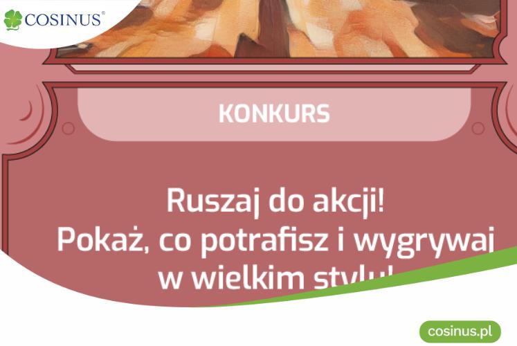 Zaangażuj się z Cosinusem